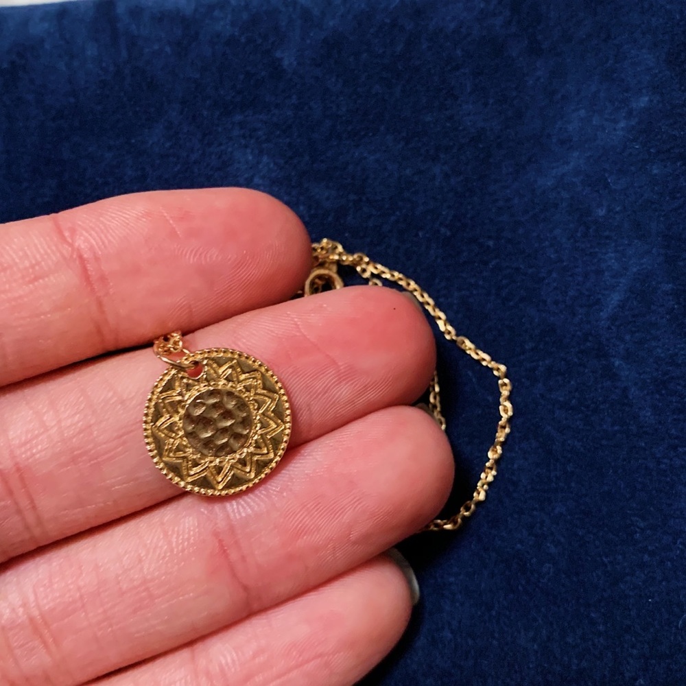Gold plated Sunshine Necklace